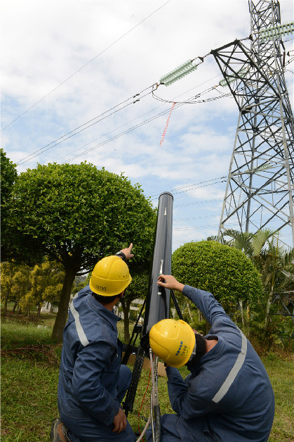 供電局常用的“激光大炮”到底是什么？